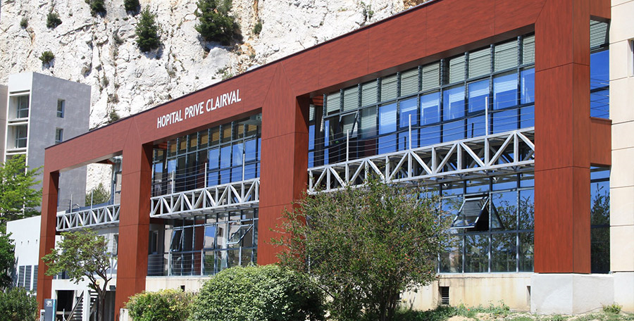 Hôpital privé Clairval