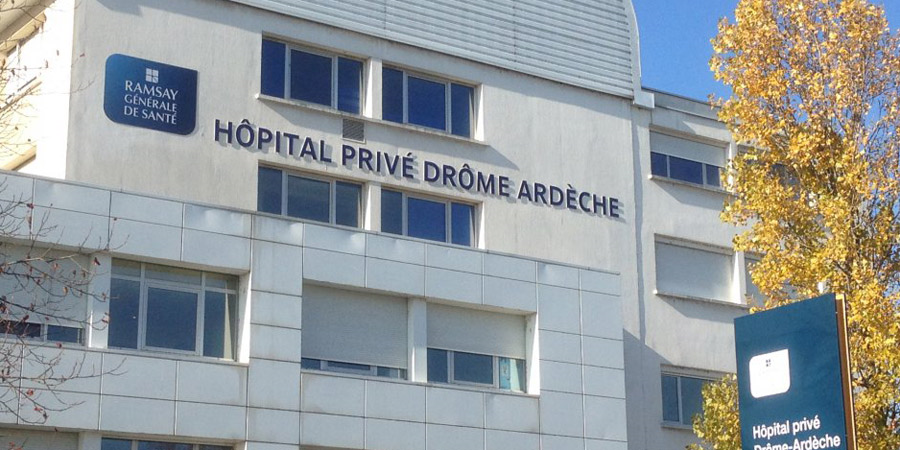Hôpital privé Drôme Ardèche - Clinique Pasteur