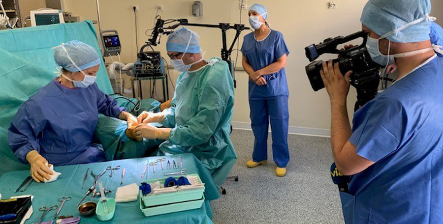 Une immersion au bloc chirurgical en réalité virtuelle à la Clinique de l’Union à Saint-Jean (31)