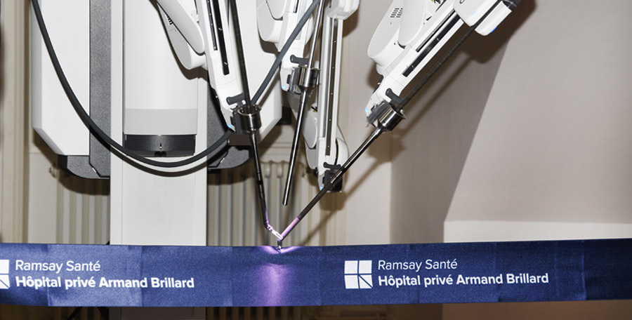 L’Hôpital privé Armand Brillard se dote d’un nouveau robot chirurgical pour le traitement des cancers : le Da Vinci X