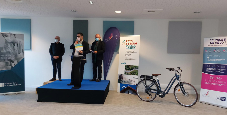 La Clinique Belharra à Bayonne lauréate du Challenge de la mobilité 2021