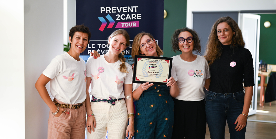 L’association Jeune & Rose récompensée pour son engagement dans la lutte contre le cancer du sein